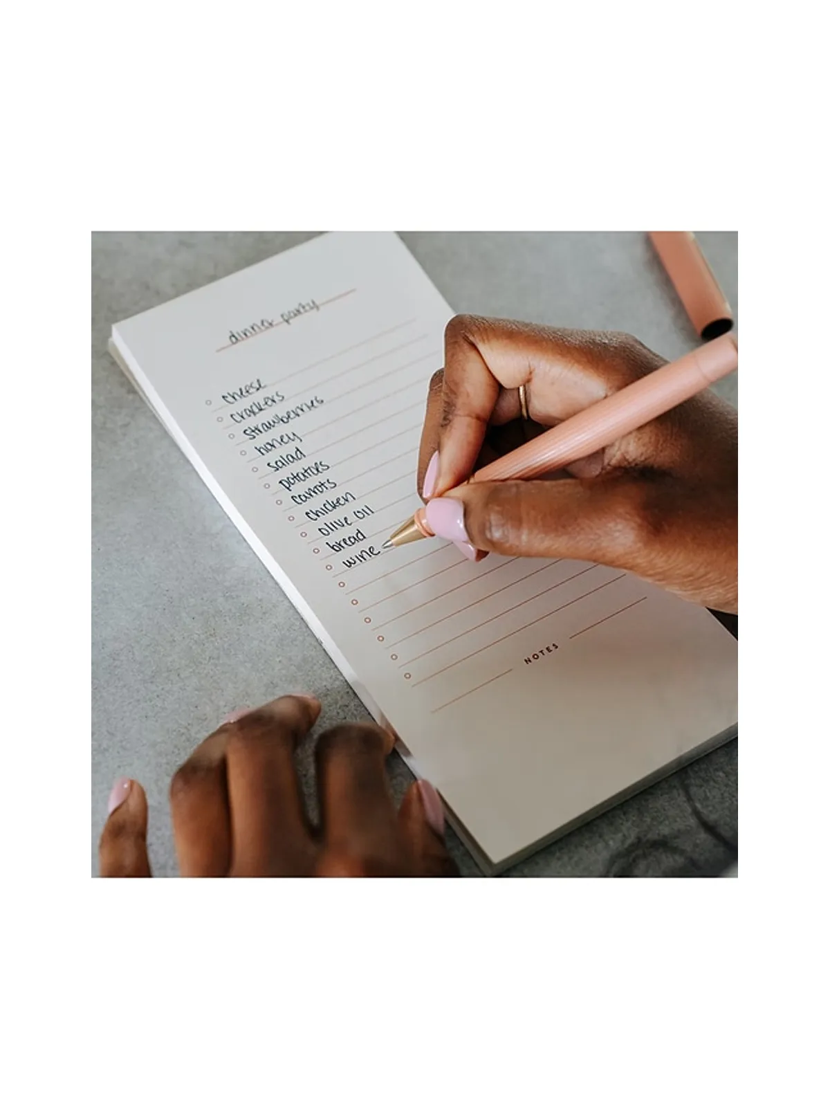 Papier COLOURBLOCK LIST NOTEPADS カラーブロックリストメモパッド - 画像4