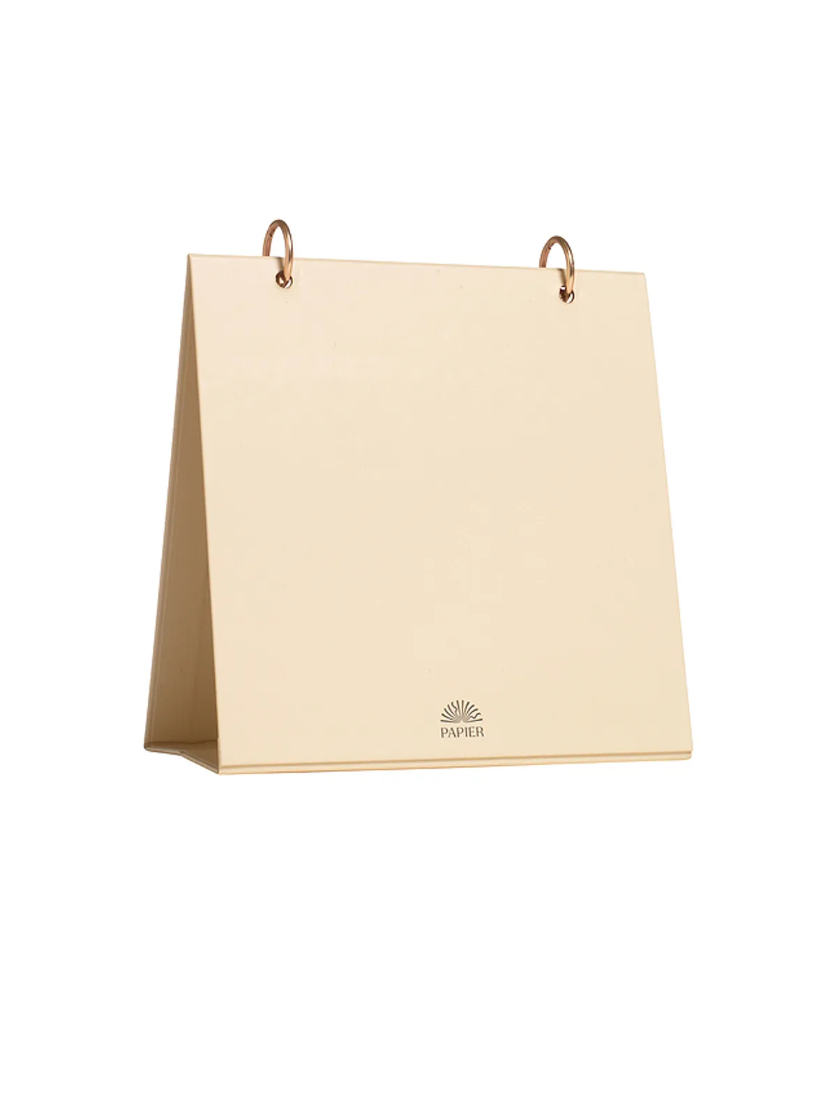 Papier MODERN TYPE DESK CALENDAR モダンタイプデスクカレンダー - 画像2