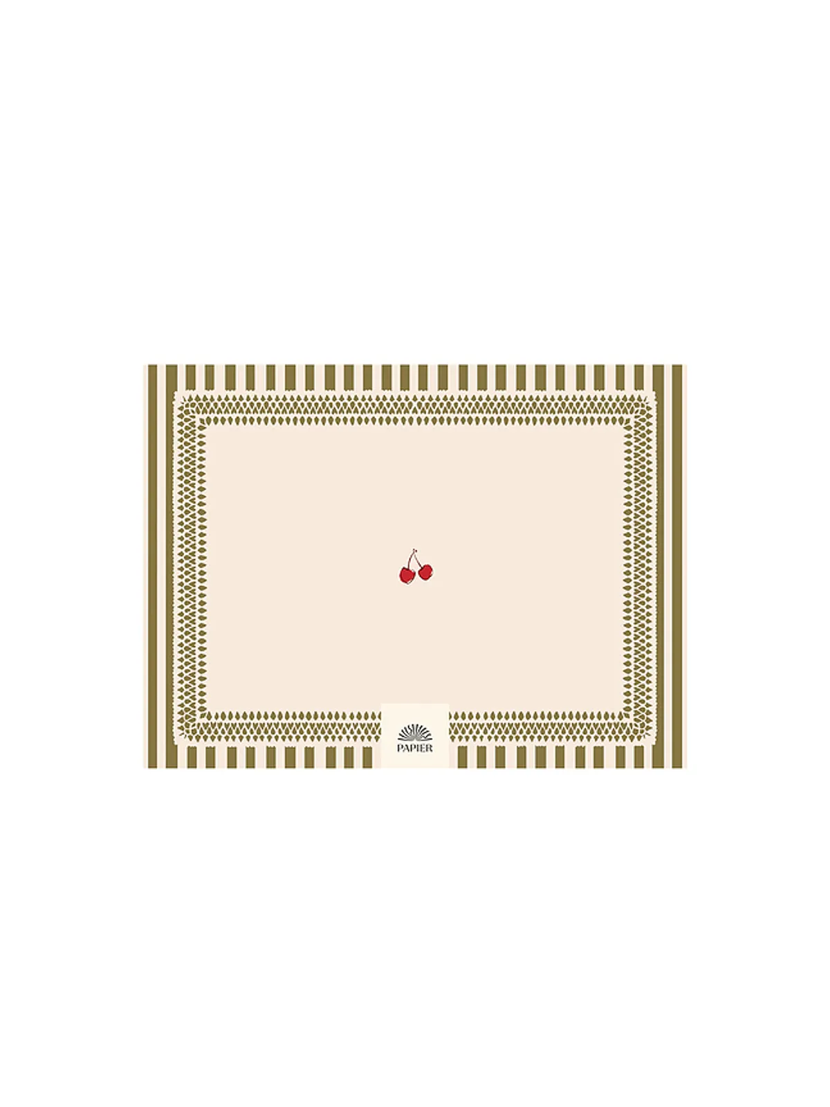 Papier CHERRY MEAL PLANNER チェリーミールプランナー - 画像2