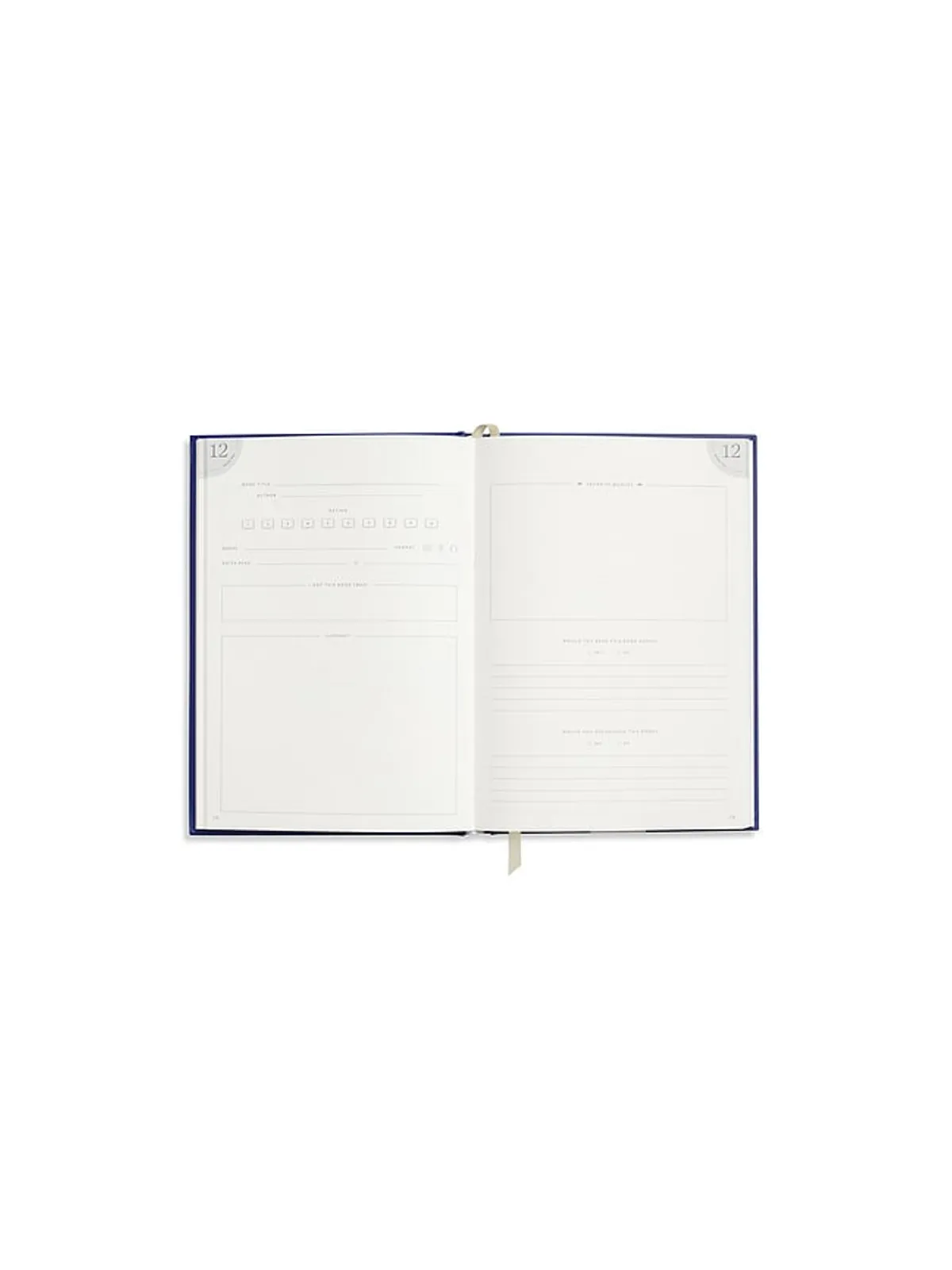 Papier BIBLIOTHEQUE READING JOURNAL ビブリオテーク リーディングジャーナル - 画像5
