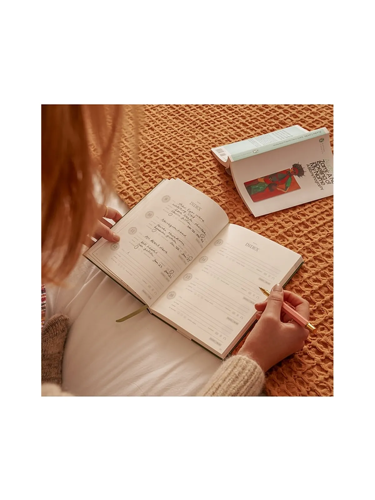 Papier BIBLIOTHEQUE READING JOURNAL ビブリオテーク リーディングジャーナル - 画像6