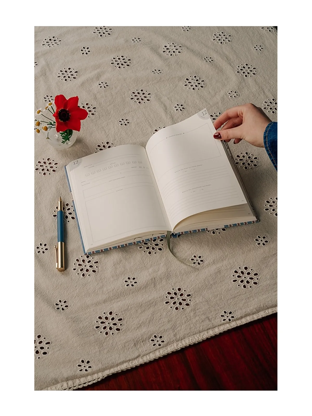 Papier BIBLIOTHEQUE READING JOURNAL ビブリオテーク リーディングジャーナル - 画像7
