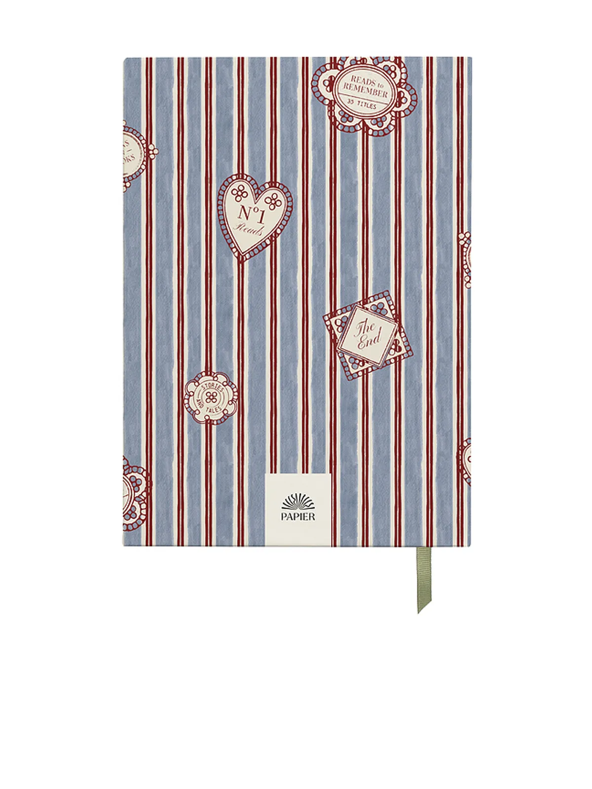 Papier BIBLIOTHEQUE READING JOURNAL ビブリオテーク リーディングジャーナル - 画像2