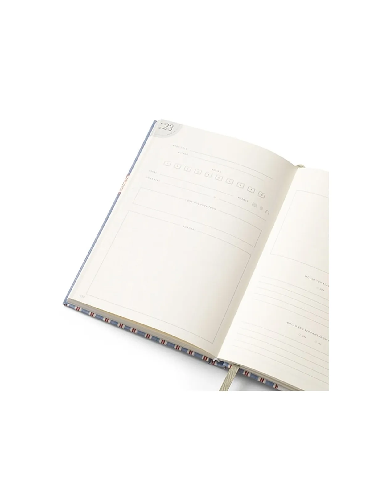 Papier BIBLIOTHEQUE READING JOURNAL ビブリオテーク リーディングジャーナル - 画像3
