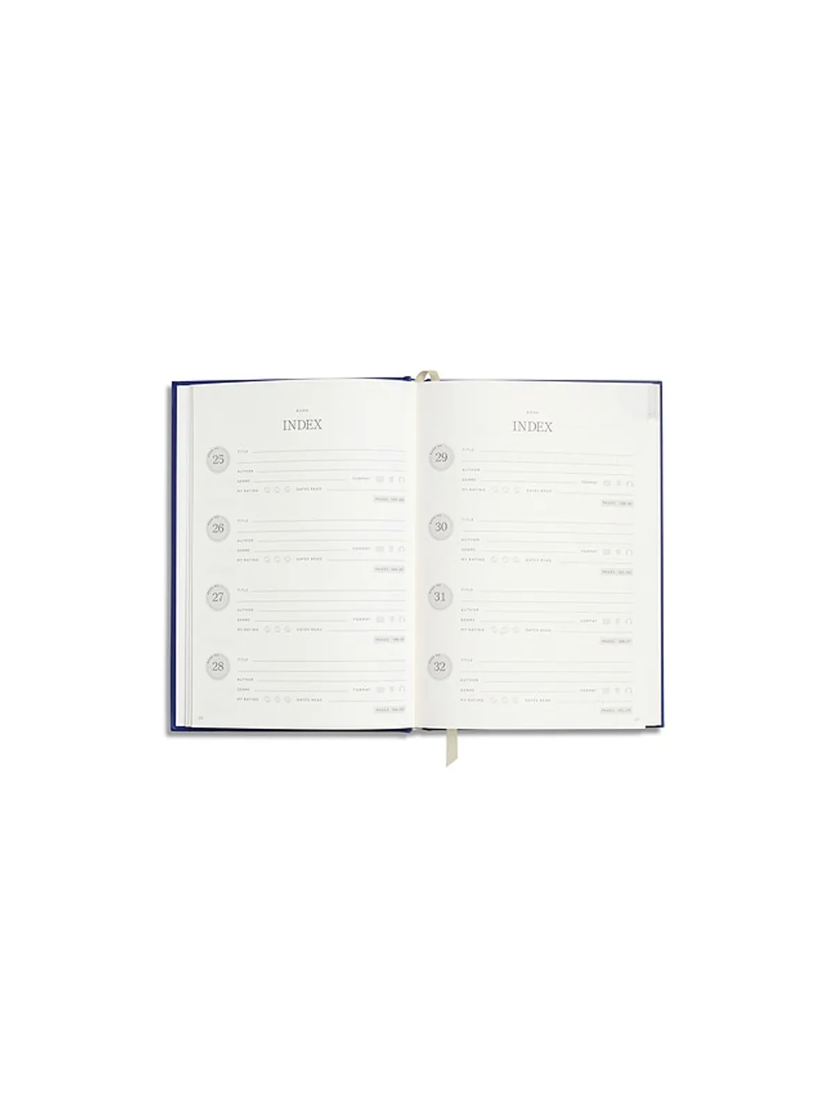 Papier BIBLIOTHEQUE READING JOURNAL ビブリオテーク リーディングジャーナル - 画像4