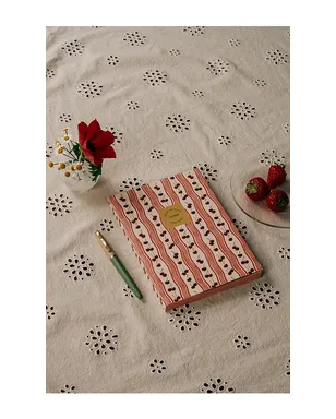 Papier CHERRY WAVE SOFT COVER LINED NOTEBOOK チェリーウェーブ ソフトカバー 罫線入りノート - サムネイル5