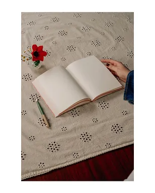 Papier CHERRY WAVE SOFT COVER LINED NOTEBOOK チェリーウェーブ ソフトカバー 罫線入りノート - サムネイル4