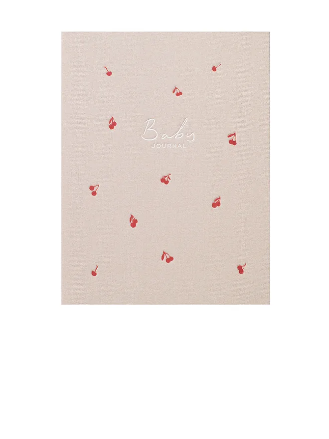 Papier Papier CHERRIES BABY BINDER-FOLIO チェリー ベビーバインダーフォリオの商品画像