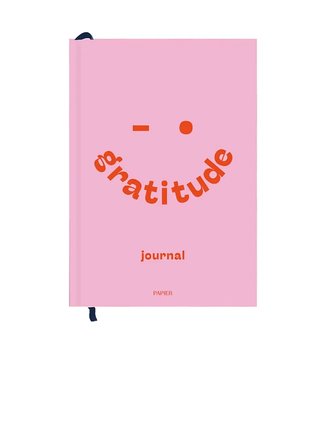 Papier Papier GRATITUDE ATTITUDE HARDCOVER JOURNAL GRATITUDE ATTITUDE ハードカバージャーナルの商品画像