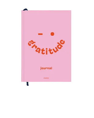 Papier GRATITUDE ATTITUDE HARDCOVER JOURNAL GRATITUDE ATTITUDE ハードカバージャーナル - サムネイル1