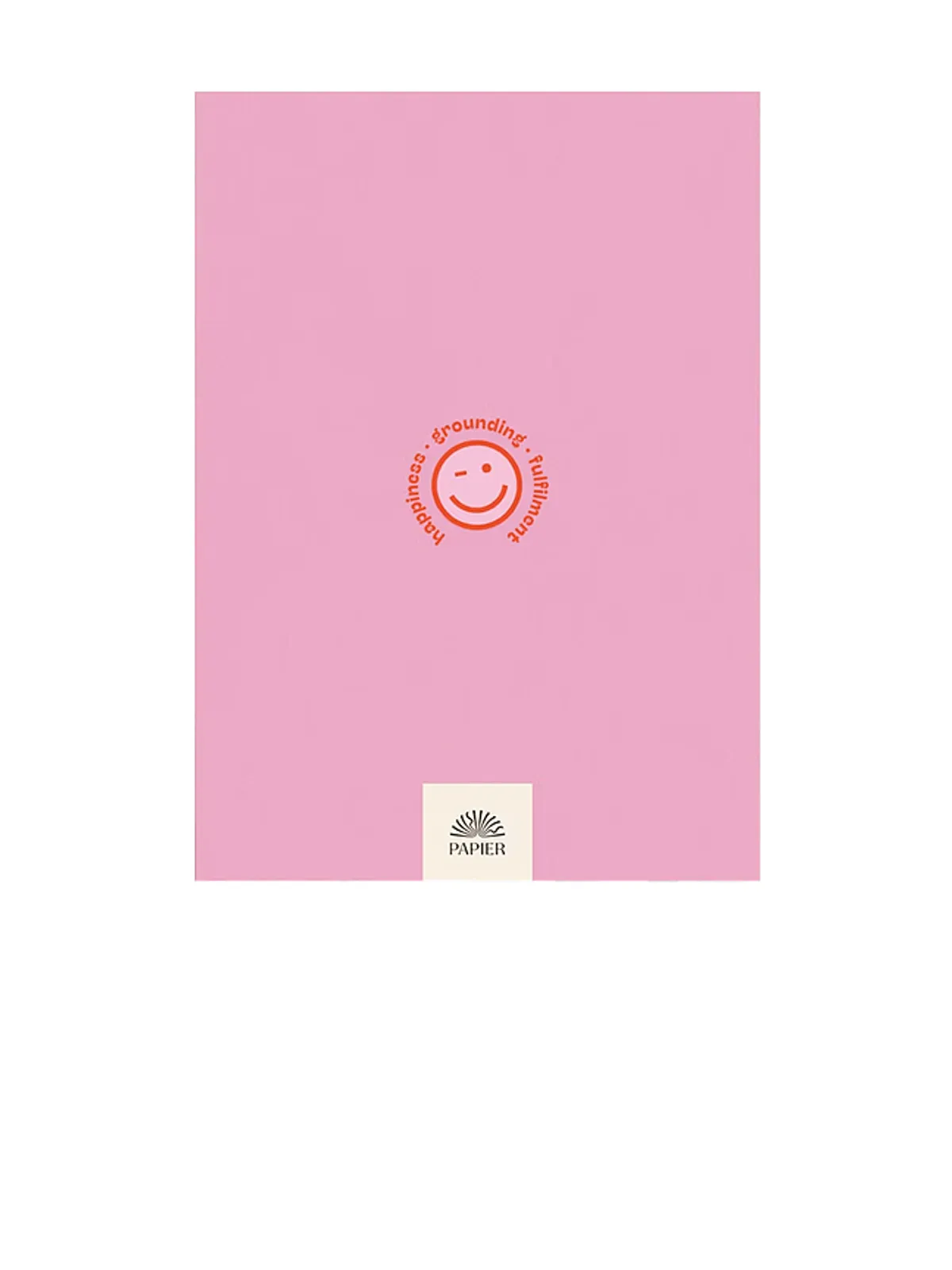 Papier GRATITUDE ATTITUDE HARDCOVER JOURNAL GRATITUDE ATTITUDE ハードカバージャーナル - 画像2