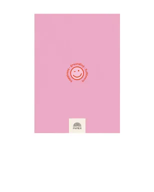 Papier GRATITUDE ATTITUDE HARDCOVER JOURNAL GRATITUDE ATTITUDE ハードカバージャーナル - サムネイル2