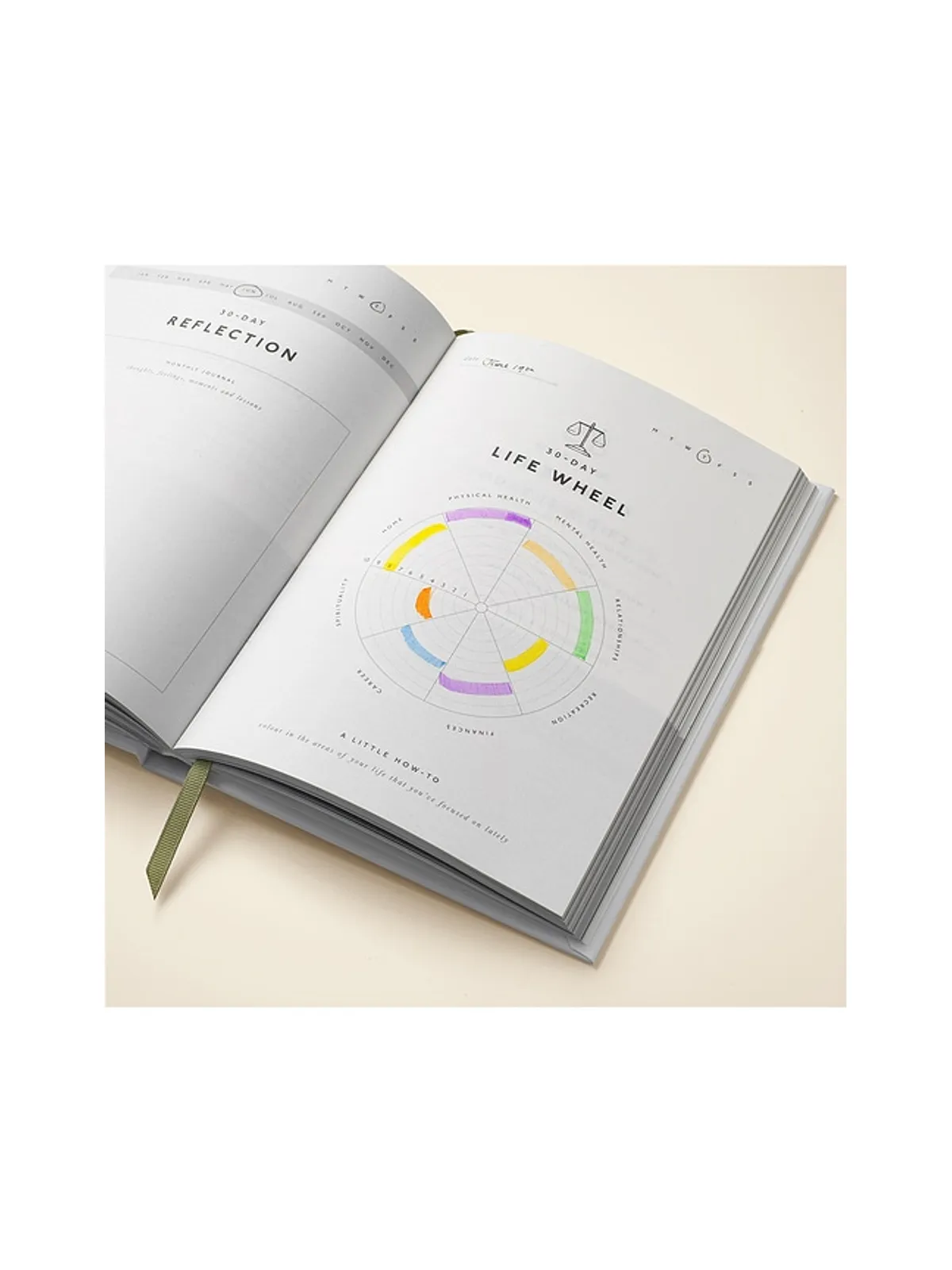 Papier GRATITUDE ATTITUDE HARDCOVER JOURNAL GRATITUDE ATTITUDE ハードカバージャーナル - 画像5