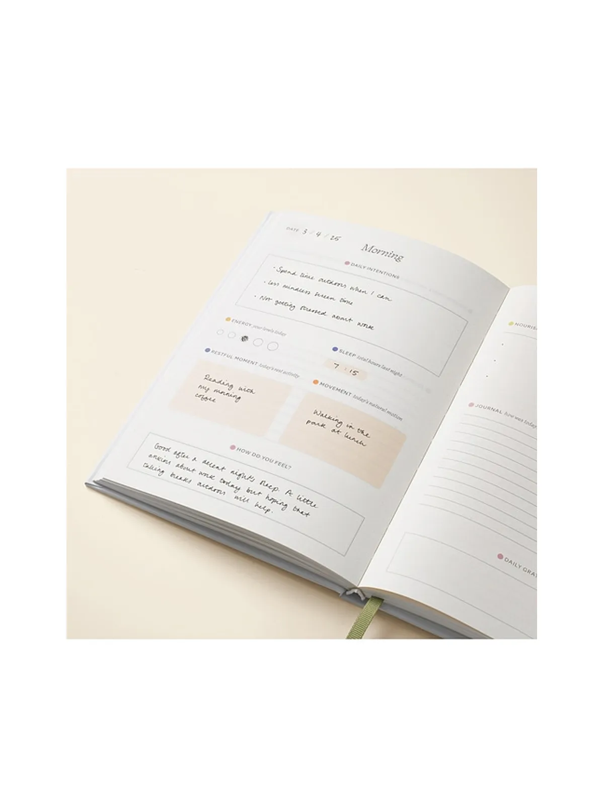 Papier JOY WELLNESS JOURNAL ジョイウェルネスジャーナル - 画像5