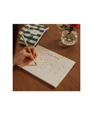 Papier PICNIC PRODUCTIVITY MONTHLY PLANNING PAD ピクニップロダクティビティ 月間プランニングパッド - サムネイル5