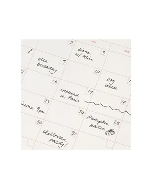 Papier PICNIC PRODUCTIVITY MONTHLY PLANNING PAD ピクニップロダクティビティ 月間プランニングパッド - サムネイル3