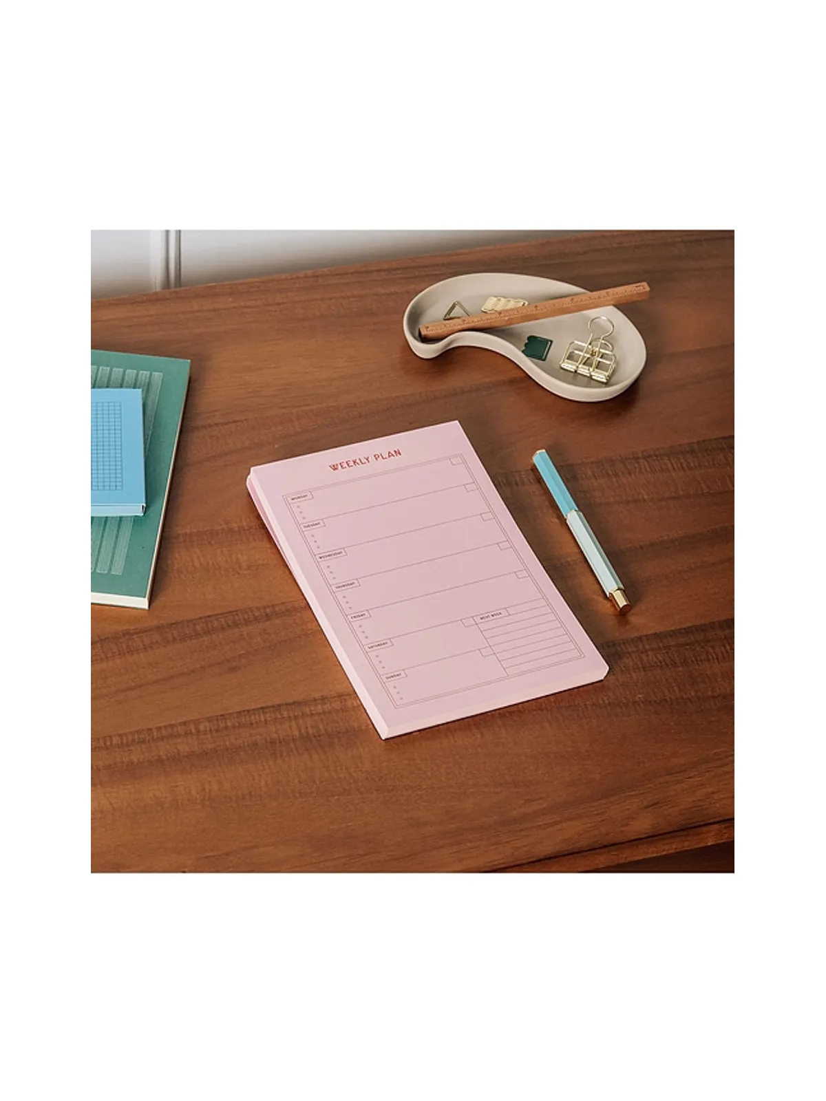 Papier PRODUCTIVITY WEEKLY LIST PADS プロダクティビティ ウィークリー リストパッド - 画像4
