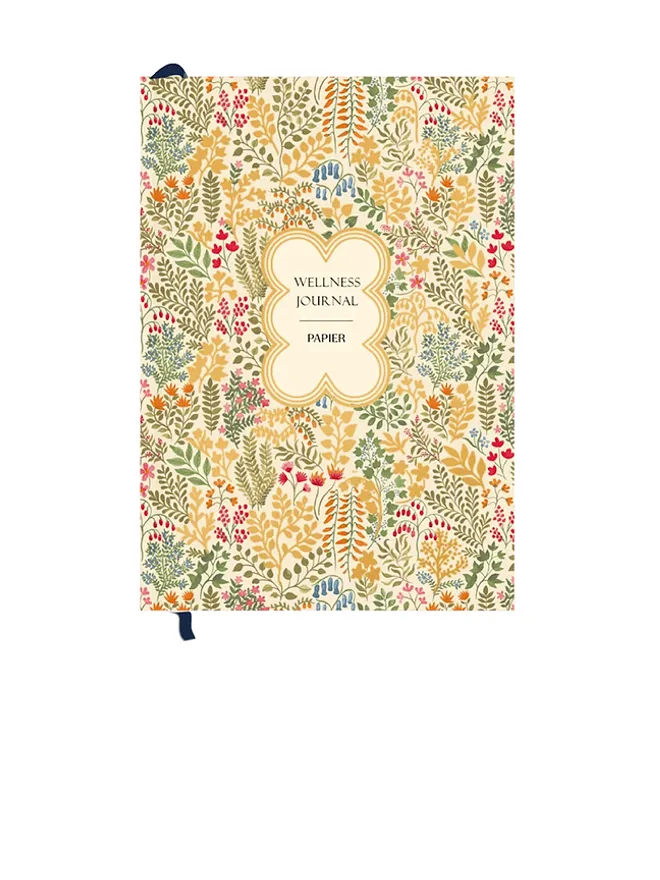 Papier Papier FAIRY FLIES HARDCOVER WELLNESS JOURNAL フェアリーフライズ ハードカバー ウェルネスジャーナルの商品画像