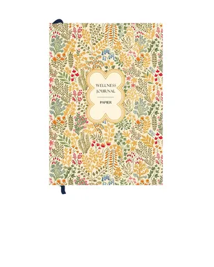 Papier FAIRY FLIES HARDCOVER WELLNESS JOURNAL フェアリーフライズ ハードカバー ウェルネスジャーナル - サムネイル1
