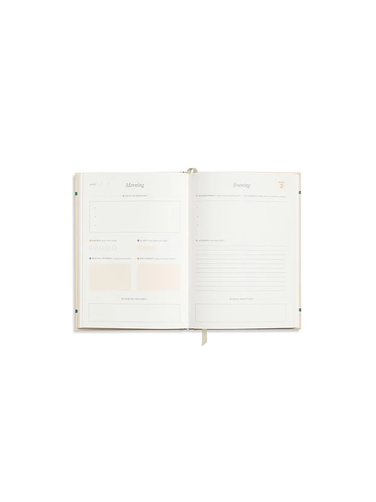 Papier FAIRY FLIES HARDCOVER WELLNESS JOURNAL フェアリーフライズ ハードカバー ウェルネスジャーナル - 画像3