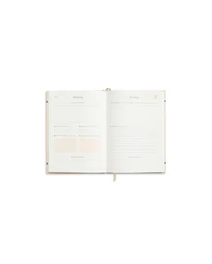 Papier FAIRY FLIES HARDCOVER WELLNESS JOURNAL フェアリーフライズ ハードカバー ウェルネスジャーナル - サムネイル3
