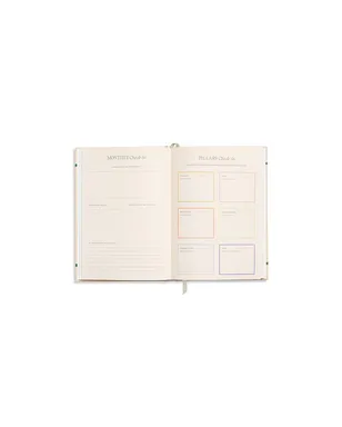 Papier FAIRY FLIES HARDCOVER WELLNESS JOURNAL フェアリーフライズ ハードカバー ウェルネスジャーナル - サムネイル4