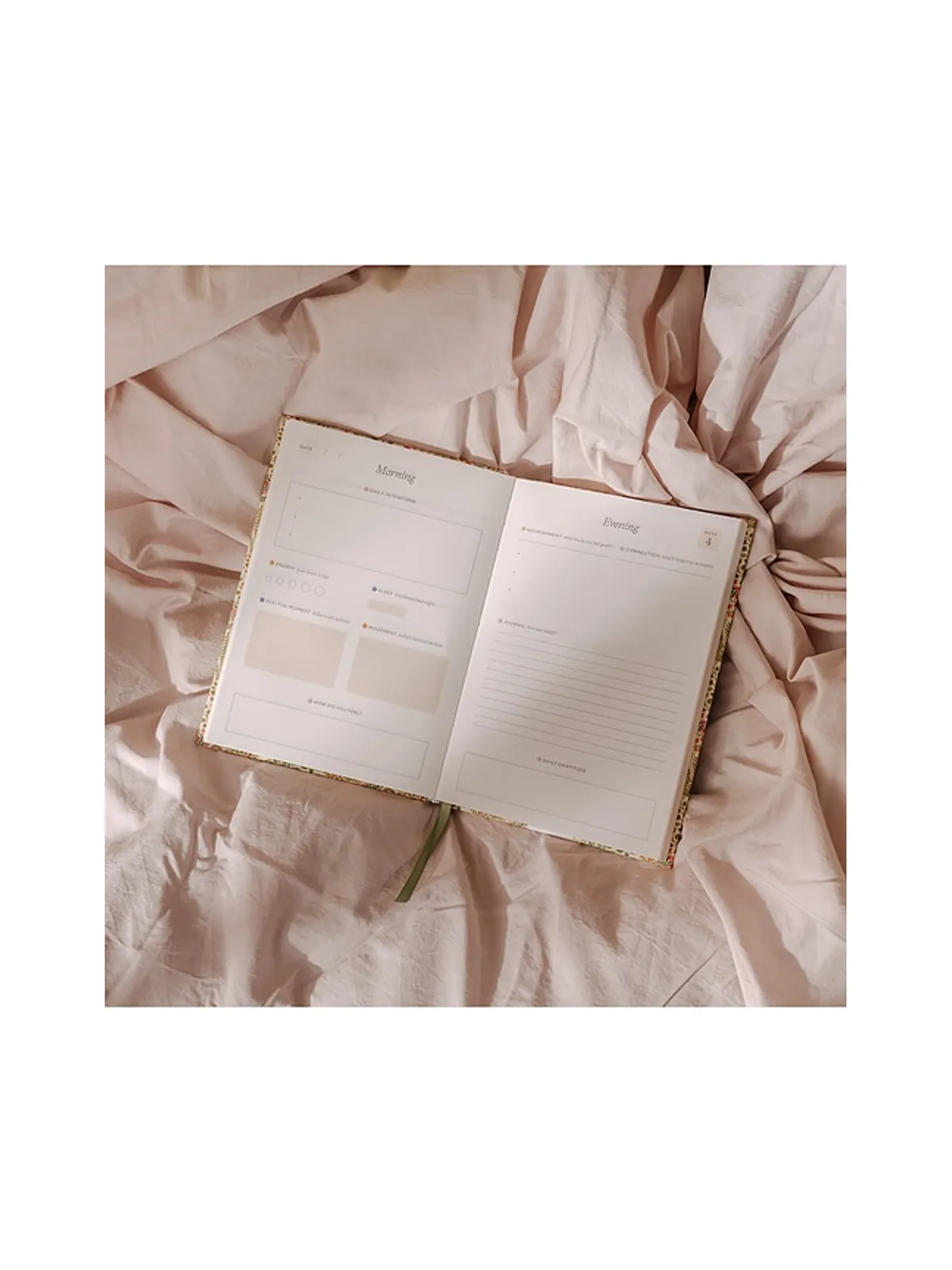 Papier FAIRY FLIES HARDCOVER WELLNESS JOURNAL フェアリーフライズ ハードカバー ウェルネスジャーナル - 画像5