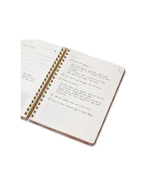 Papier LOBSTER GINGHAM SPIRAL RECIPE JOURNAL ロブスターギンガムスパイラルレシピジャーナル - サムネイル3