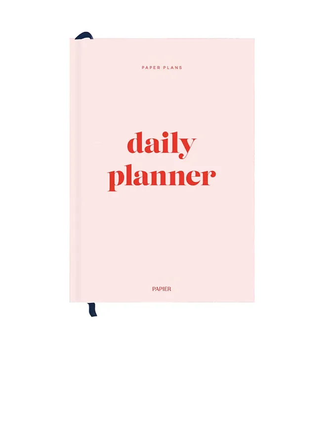 Papier Papier JOY HARDCOVER DAILY PLANNER ジョイハードカバーデイリープランナーの商品画像