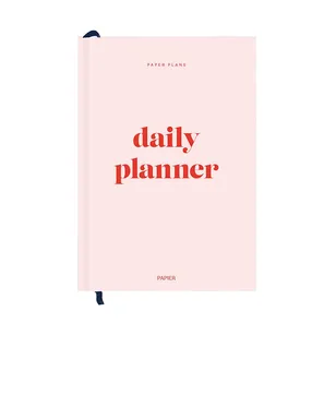 Papier JOY HARDCOVER DAILY PLANNER ジョイハードカバーデイリープランナー - サムネイル1