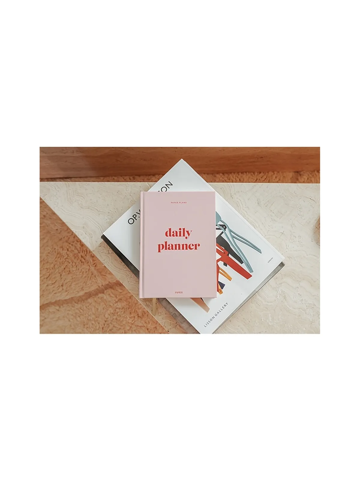 Papier JOY HARDCOVER DAILY PLANNER ジョイハードカバーデイリープランナー - 画像3