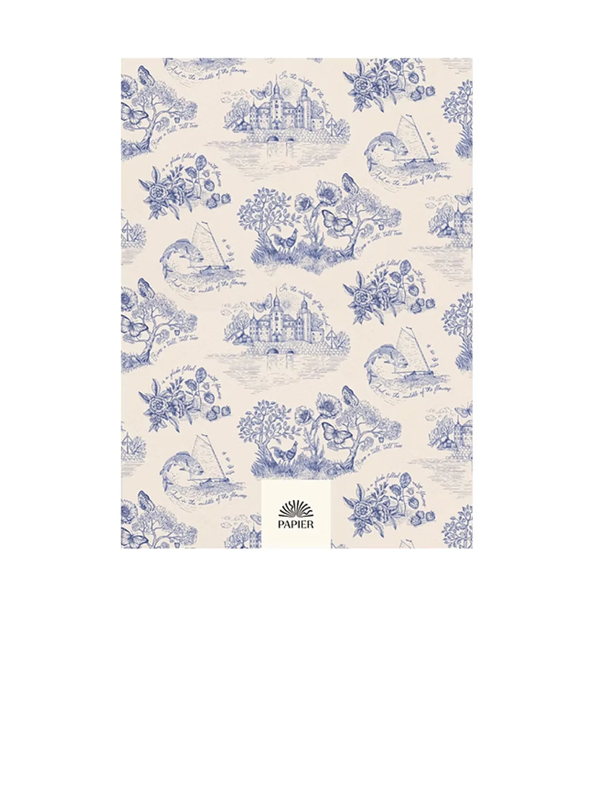 Papier Once Upon A Time Hardcover Lined Notebook - 画像2
