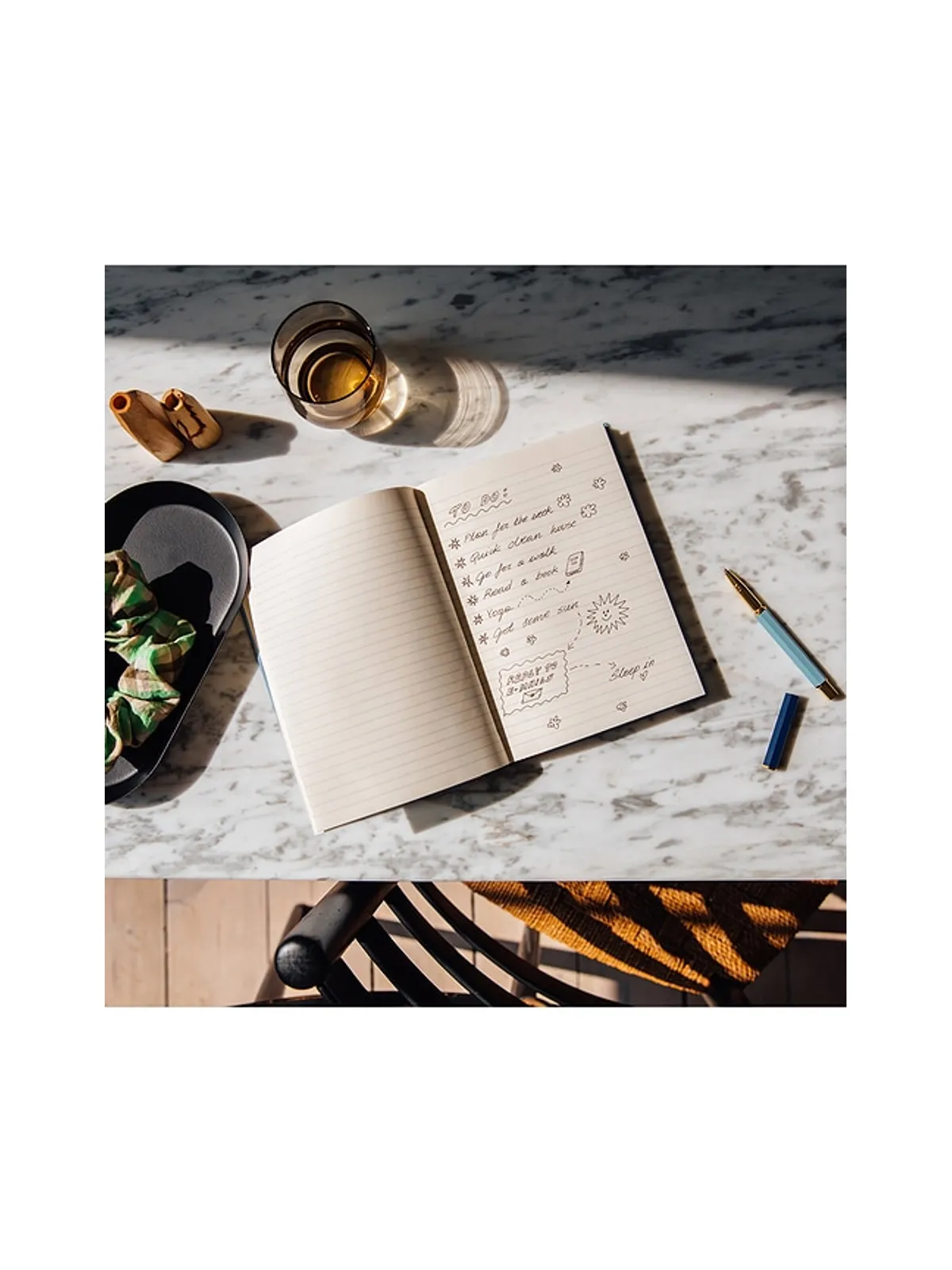 Papier Once Upon A Time Hardcover Lined Notebook - 画像6
