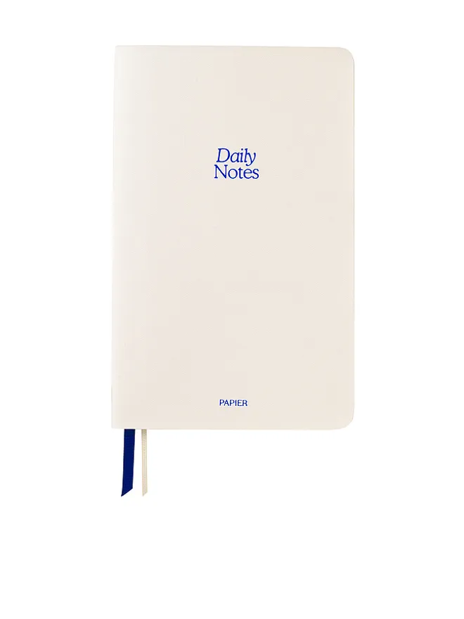 Papier Papier DAILY NOTES SOFT FAUX LEATHER LINED NOTEBOOK デイリーノーツ ソフトフェイクレザー 罫線入りノートの商品画像