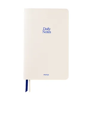 Papier DAILY NOTES SOFT FAUX LEATHER LINED NOTEBOOK デイリーノーツ ソフトフェイクレザー 罫線入りノート - サムネイル1