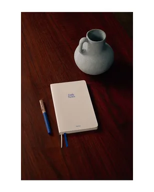 Papier DAILY NOTES SOFT FAUX LEATHER LINED NOTEBOOK デイリーノーツ ソフトフェイクレザー 罫線入りノート - サムネイル4