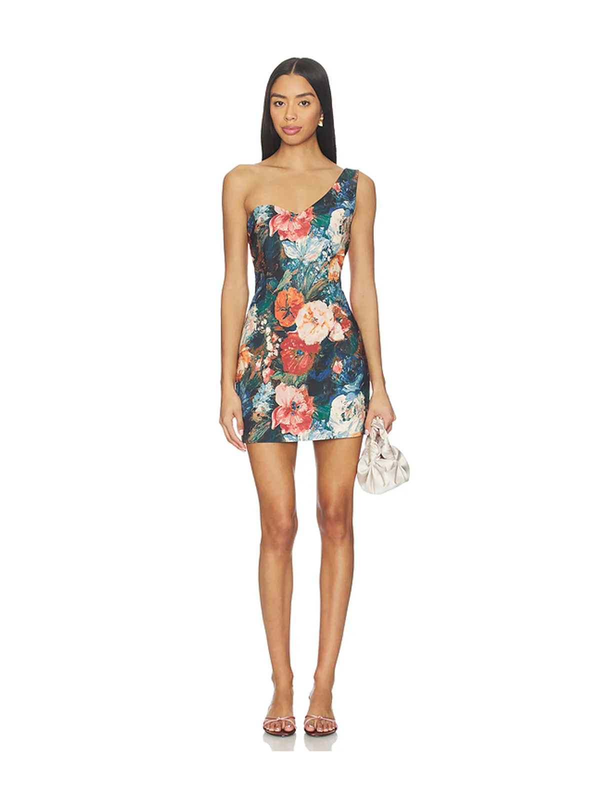 Prabal Gurung DRESS ドレス - Blue,Peach. - 画像1