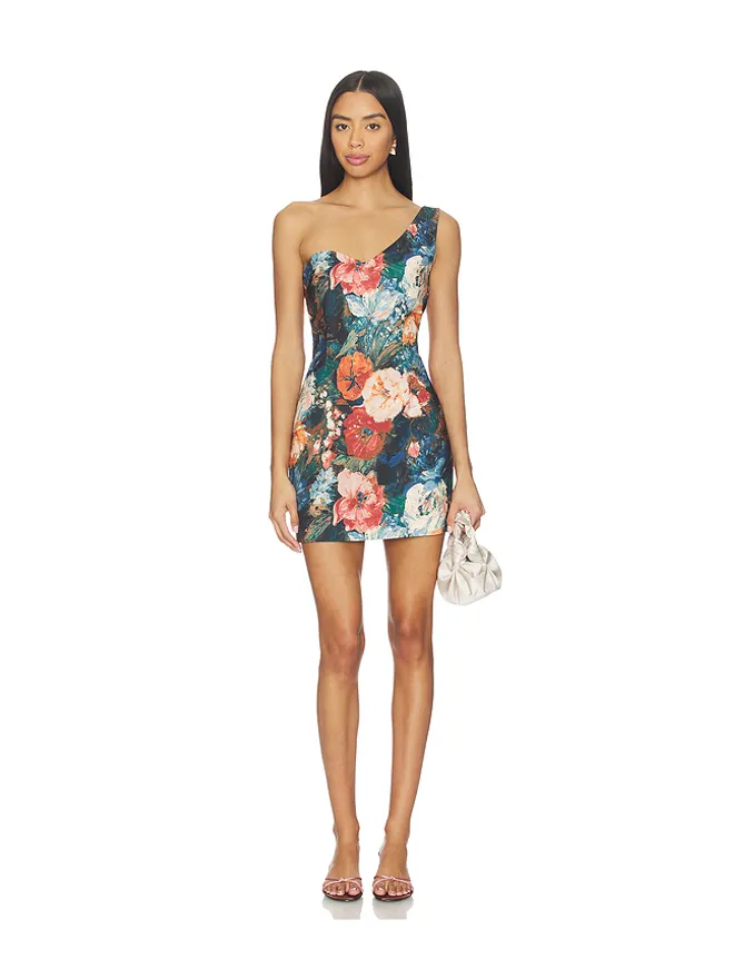 Prabal Gurung Prabal Gurung DRESS ドレス - Blue,Peach.の商品画像