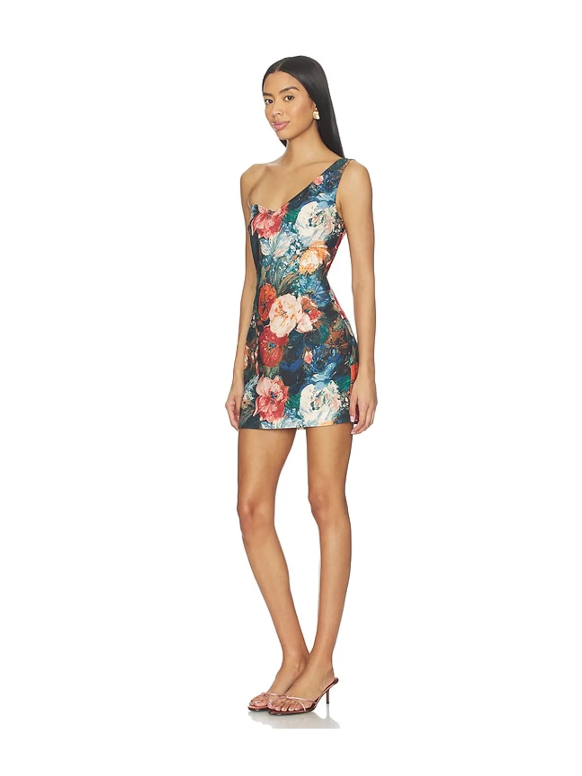 Prabal Gurung DRESS ドレス - Blue,Peach. - 画像3