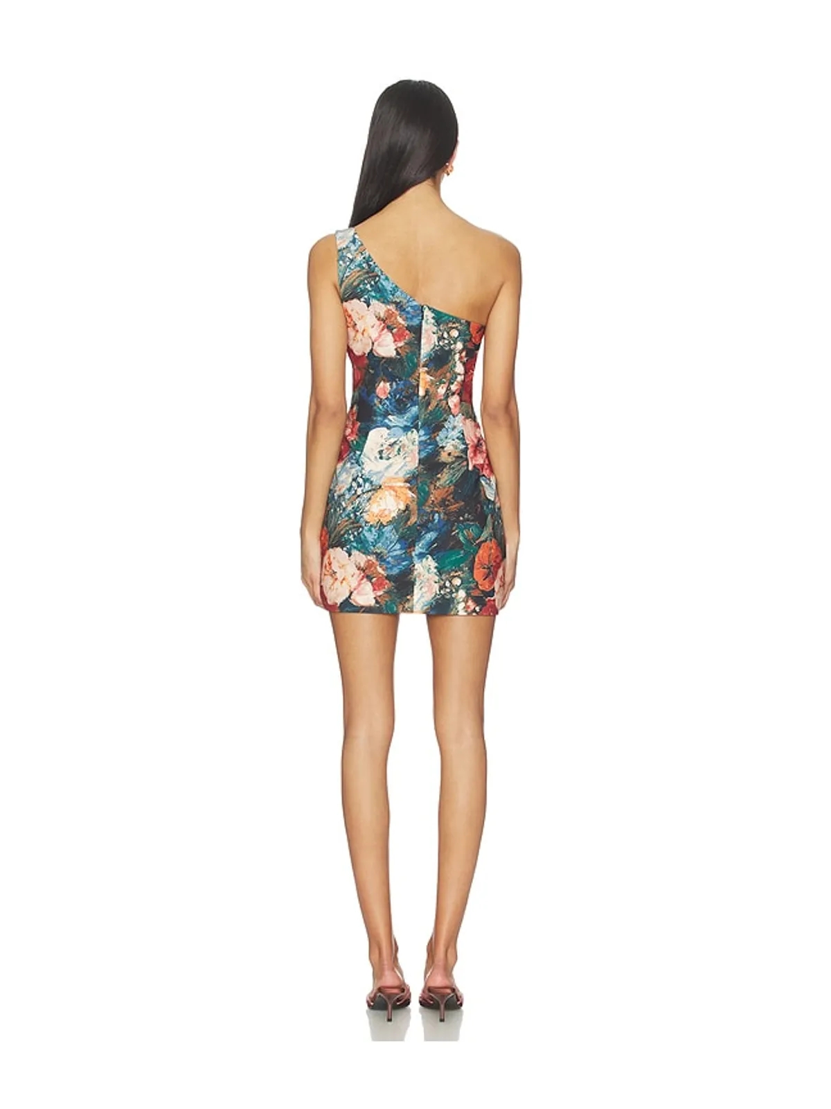 Prabal Gurung DRESS ドレス - Blue,Peach. - 画像4