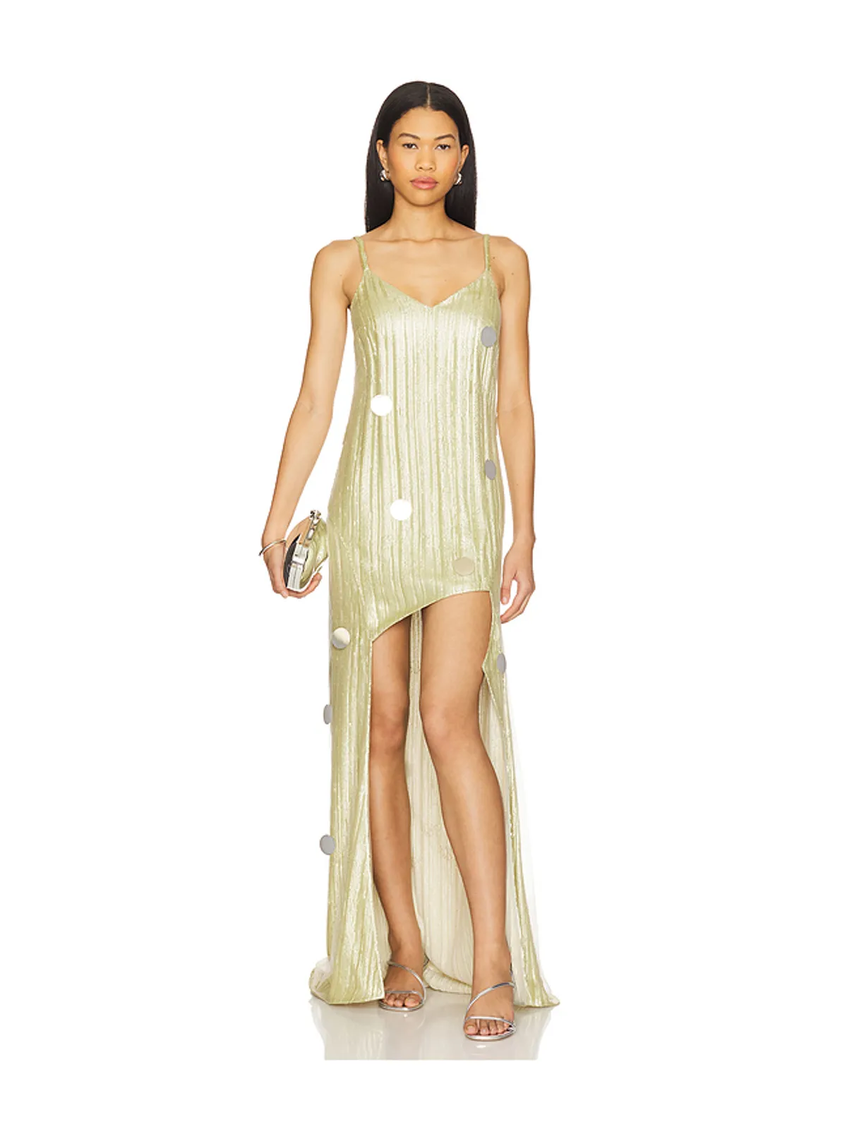 Prabal Gurung ハイロースリップドレス - 画像1