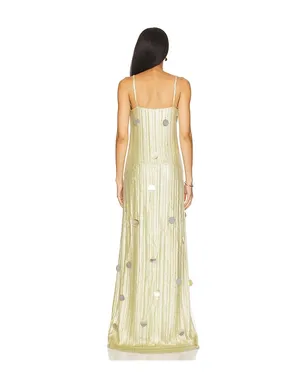 Prabal Gurung ハイロースリップドレス - サムネイル4