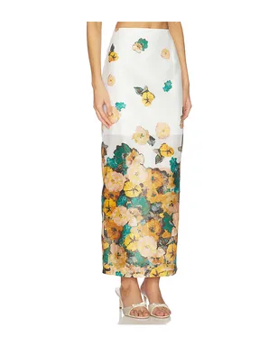 Prabal Gurung DRESS スカート - White,Orange. - サムネイル2