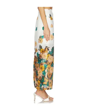 Prabal Gurung DRESS スカート - White,Orange. - サムネイル3