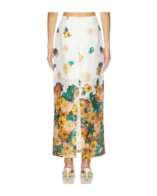 Prabal Gurung DRESS スカート - White,Orange. - サムネイル4