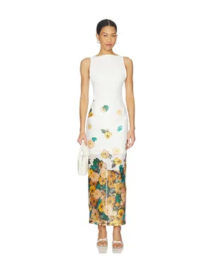 Prabal Gurung DRESS スカート - White,Orange. - サムネイル5