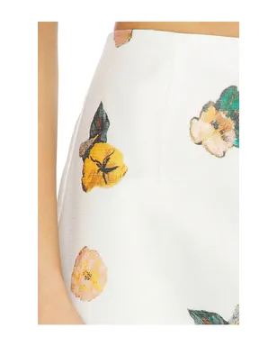 Prabal Gurung DRESS スカート - White,Orange. - サムネイル6