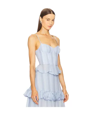 Prabal Gurung TOP ストラップレストップ - サムネイル2