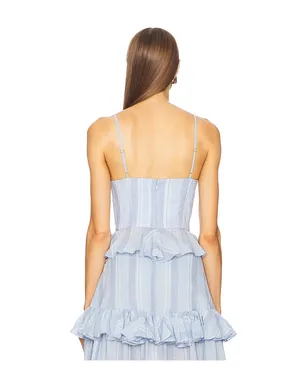 Prabal Gurung TOP ストラップレストップ - サムネイル3
