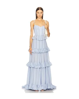Prabal Gurung TOP ストラップレストップ - サムネイル4